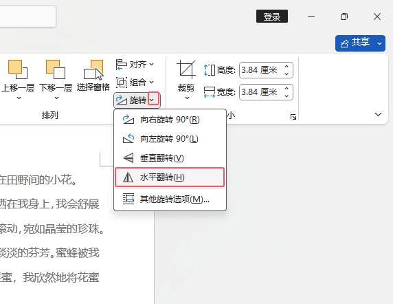 Word2021OˮƽD(zhun)Ч3