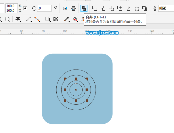 CorelDRAW X8ôO(sh)ӋĈD-4