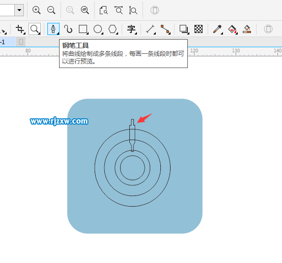 CorelDRAW X8ôO(sh)ӋĈD-6