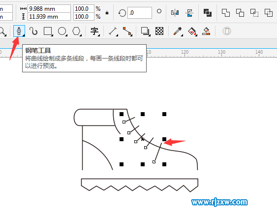 CoreldrawܛLƻЬ(jin)P̳-5