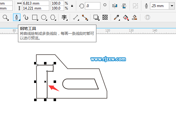 CoreldrawܛLƴיCP̳-4