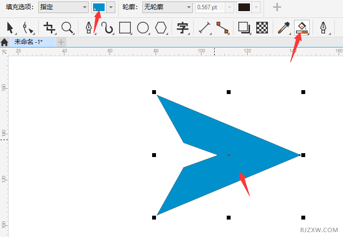 CorelDRAW2020O(sh)Ӌ(j)һl(f)͈D(bio)3