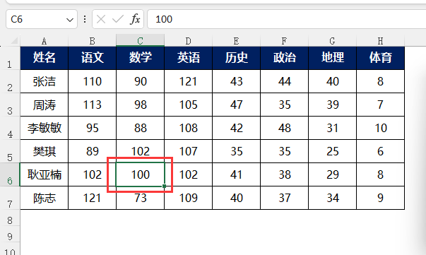 EXCEL2021ô100ֵͬW(xu)